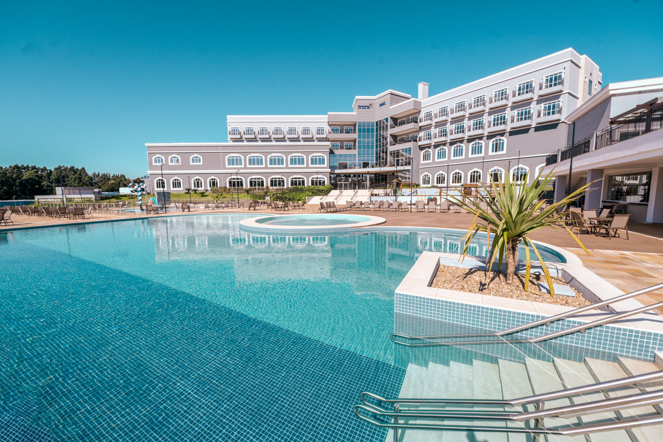 Sesc Cascavel Hotel Fazenda